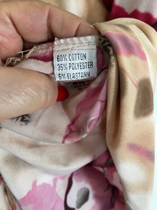 Blusa Maxanna Beige XXL