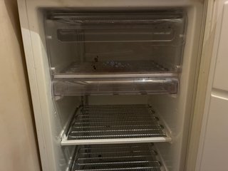 Congelador Zanussi Blanco