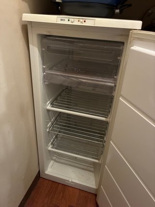 Congelador Zanussi Blanco