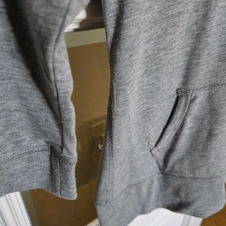 Sudadera Sfera Gris Talla S