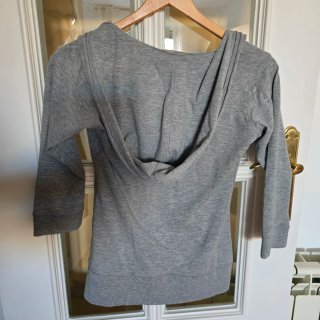 Sudadera Sfera Gris Talla S