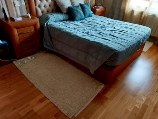 Alfombras Shaggy Beige Poliéster
