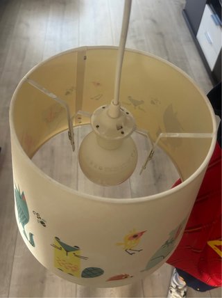 Lámpara infantil Ikea
