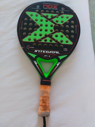 3 palas, de padel