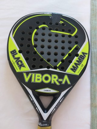 3 palas, de padel