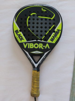 3 palas, de padel