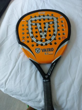 3 palas, de padel