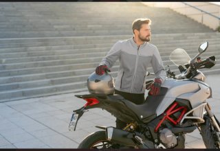 Chaqueta Moto iXON Invierno/ shima verano