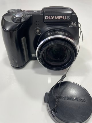 Cámara Olympus SP-500UZ 6.0 Megapíxeles