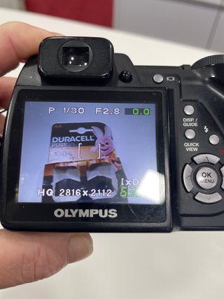 Cámara Olympus SP-500UZ 6.0 Megapíxeles