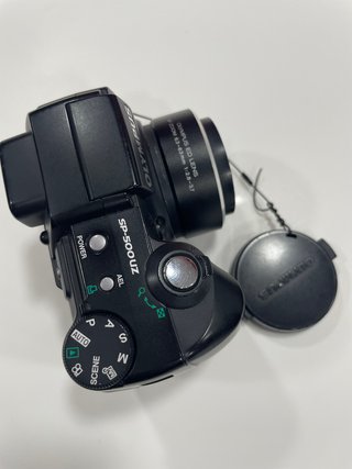 Cámara Olympus SP-500UZ 6.0 Megapíxeles