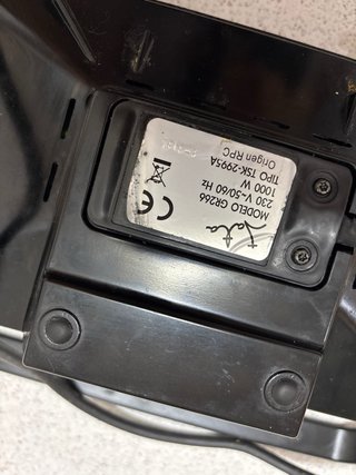 Jata Parrilla Eléctrica 3 en 1