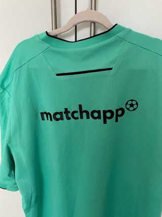 Camiseta Macron Deportiva Verde Talla M