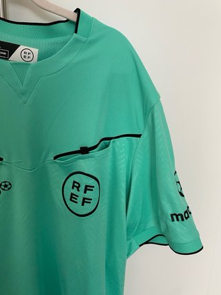 Camiseta Macron Deportiva Verde Talla M