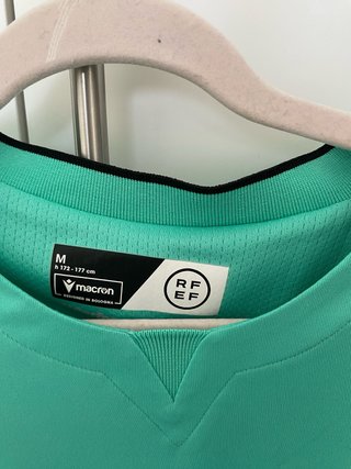 Camiseta Macron Deportiva Verde Talla M