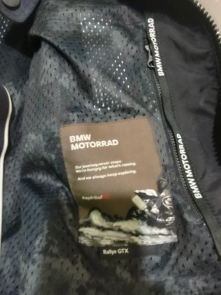 Chaqueta BMW Rallye GTX Goretex