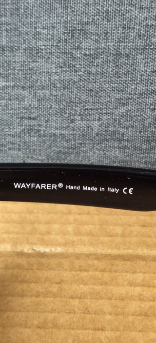 Gafas de Sol Ray-Ban Wayfarer Negras
