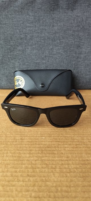 Gafas de Sol Ray-Ban Wayfarer Negras