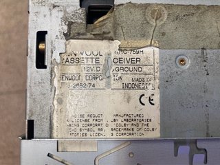 Radio Kenwood KRC-759R