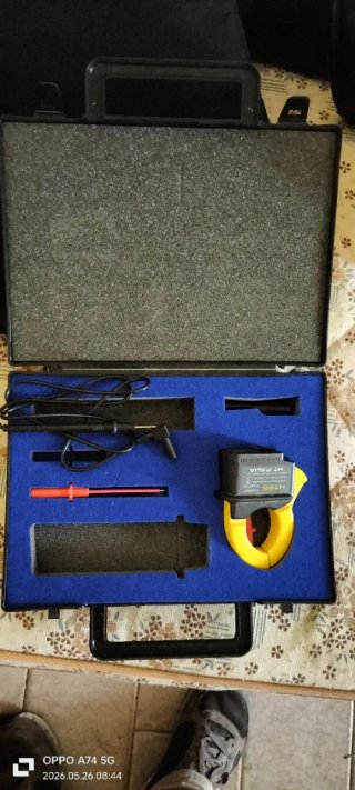 Pinza amperometrica HT ITALIA KITPROF