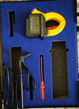 Pinza amperometrica HT ITALIA KITPROF