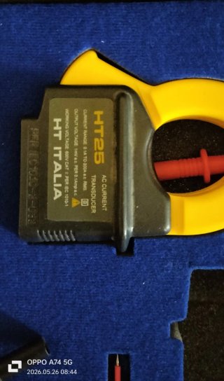 Pinza amperometrica HT ITALIA KITPROF