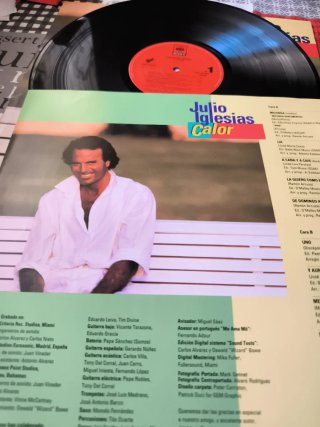 Julio Iglesias - Calor Vinilo LP