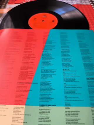 Julio Iglesias - Calor Vinilo LP
