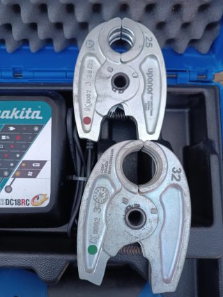PRENSA MULTICAPA KLAUKE UPONOR