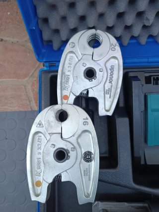 PRENSA MULTICAPA KLAUKE UPONOR