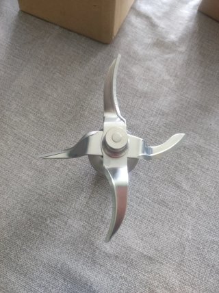 NUEVAS. Lote de 3 cuchillas para Thermomix TM31.
