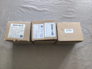 NUEVAS. Lote de 3 cuchillas para Thermomix TM31.