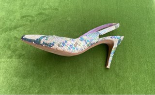 Zapatos Mascaro Talla 39 Slingback Multicolor