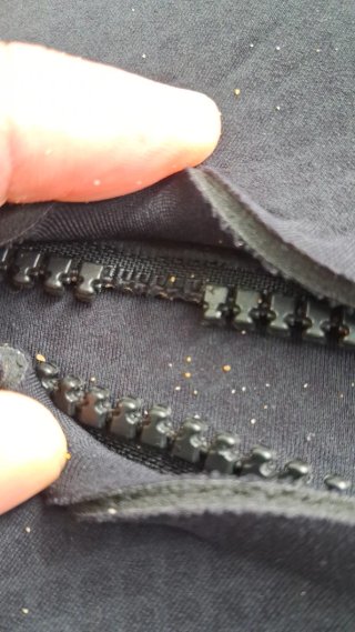 Neopreno Billabong 5/4 SG5 cremallera rota