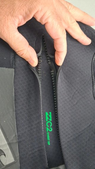 Neopreno Billabong 5/4 SG5 cremallera rota