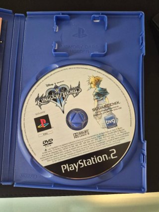 Kingdom Hearts 2 PS2 PAL España