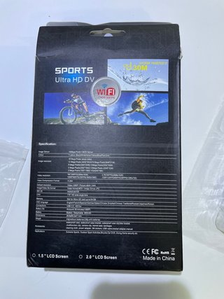 Cámara de Acción 4K WiFi Ultra HD DV