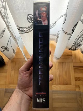 Terminator VHS Arnold Schwarzenegger