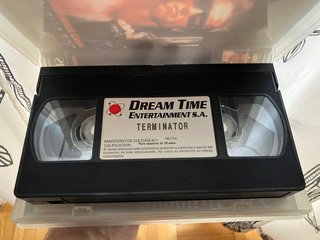 Terminator VHS Arnold Schwarzenegger