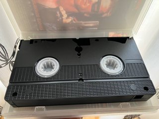 Terminator VHS Arnold Schwarzenegger