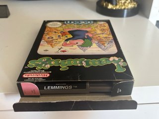 Lemmings - Nintendo Entertainment System