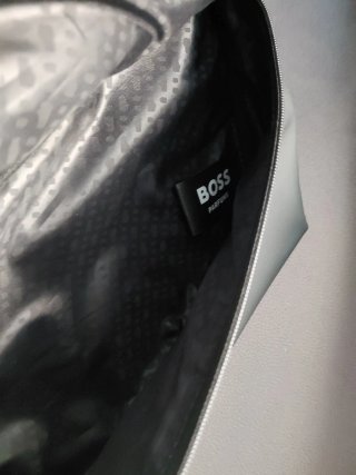 Riñonera Hugo Boss Negra