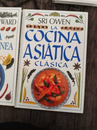 Libros de Cocina