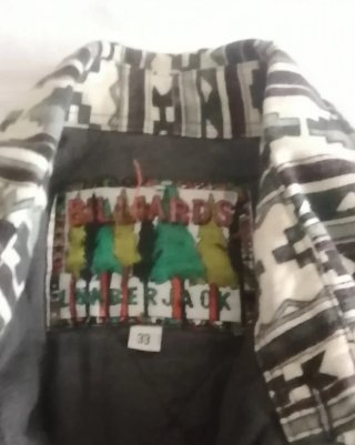 Sobrecamisa vintage geométrica