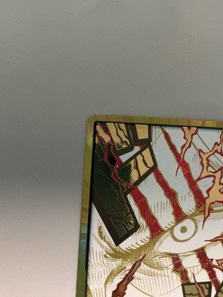 DON!! OnePiece Card Shanks Gold Japanese Foil NM