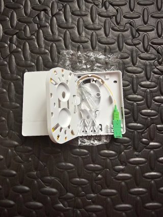 2 Rosetas Fibra Óptica KEYNET