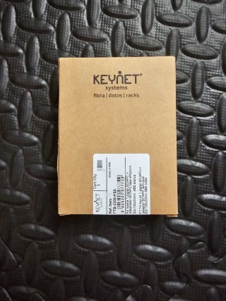 2 Rosetas Fibra Óptica KEYNET