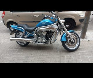 Hyosung Aquila 650cc