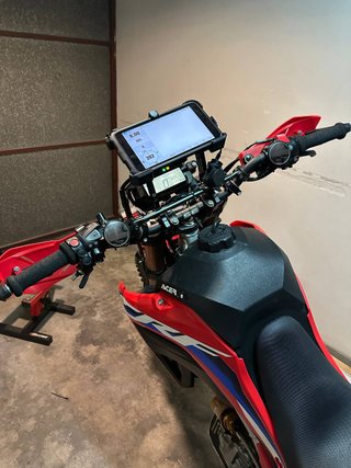Honda CRF300L 2023 con OHLINS - 8900 km