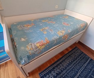 Edredón Infantil Tortugas (para cama 90cm)